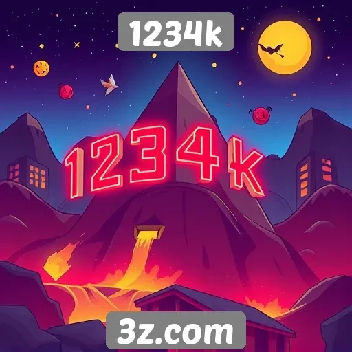 História e crescimento do 1234k na indústria de jogos