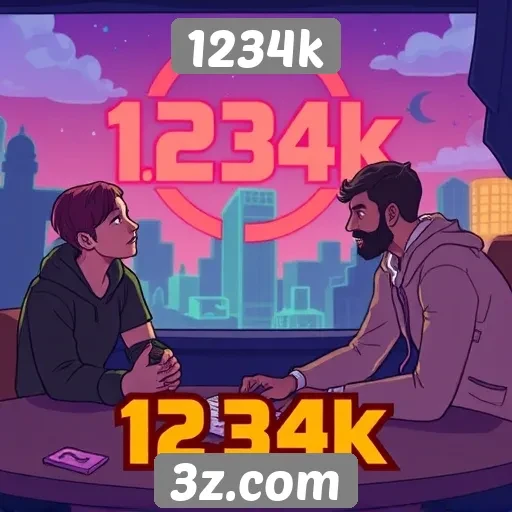 Entrevista com desenvolvedores sobre 1234k
