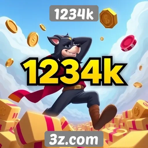 O crescimento do site 1234k no mercado de jogos online