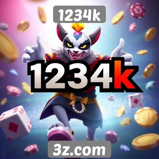 site 1234k oferece ampla variedade de jogos online