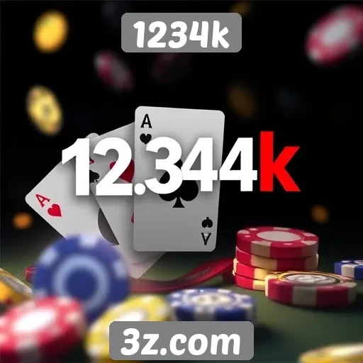 Como 1234k se destaca no mercado de jogos online