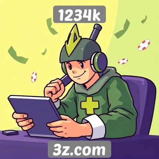 Tendências de jogos online no 1234k