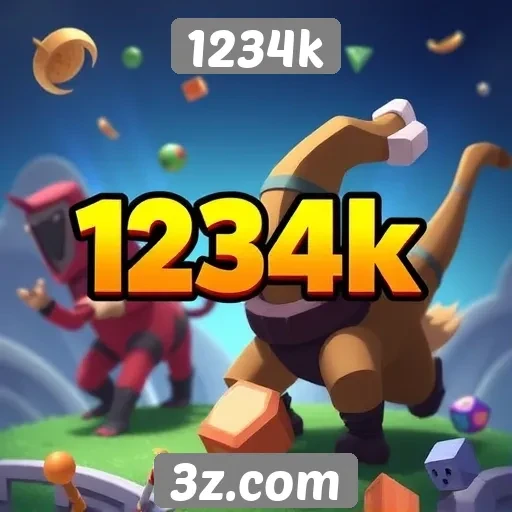 Exploração de jogos populares no 1234k