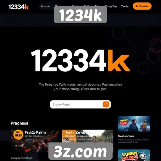 Ascensão da popularidade do site 1234k